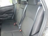 2014 Mitsubishi Outlander Sport ES Rear Seat