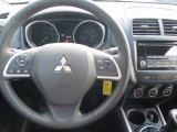 2014 Mitsubishi Outlander Sport ES Steering Wheel