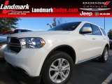 2012 Stone White Dodge Durango SXT AWD #87493833