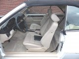 1994 Mercedes-Benz E 320 Convertible Front Seat
