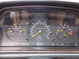 1994 Mercedes-Benz E 320 Convertible Gauges