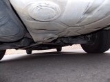 1994 Mercedes-Benz E 320 Convertible Undercarriage