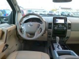 2014 Nissan Titan SL Crew Cab 4x4 Dashboard