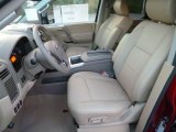 2014 Nissan Titan SL Crew Cab 4x4 Front Seat