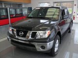 2011 Night Armor Metallic Nissan Frontier SV Crew Cab 4x4 #87493939