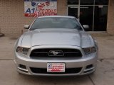 2014 Ingot Silver Ford Mustang V6 Premium Coupe #87493616