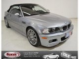 2004 Silver Grey Metallic BMW M3 Convertible #87493895