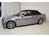 2004 BMW M3 Convertible Front 3/4 View