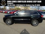 2014 Brilliant Black Crystal Pearl Jeep Grand Cherokee Limited 4x4 #87518081