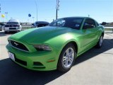 2014 Gotta Have it Green Ford Mustang V6 Coupe #87518066