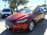2014 Sunset Ford Fusion SE EcoBoost #87518064
