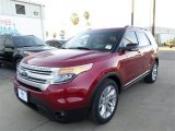 2014 Ruby Red Ford Explorer XLT #87518072