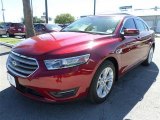 2014 Ruby Red Ford Taurus SEL #87518062