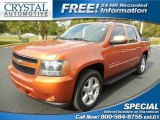 2007 Sunburst Orange Metallic Chevrolet Avalanche LTZ #87518105