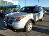 2014 Ingot Silver Ford Explorer FWD #87518071