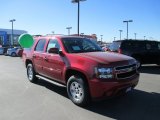 Crystal Red Tintcoat Chevrolet Tahoe in 2014