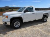 2014 Summit White GMC Sierra 1500 Regular Cab 4x4 #87523956