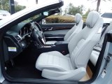 2014 Mercedes-Benz E 350 Cabriolet Grey/Black Interior
