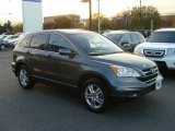 2011 Polished Metal Metallic Honda CR-V EX-L 4WD #87524117