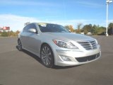 2012 Platinum Silver Metallic Hyundai Genesis 5.0 R Spec Sedan #87523947