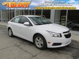 2014 Summit White Chevrolet Cruze LT #87523598