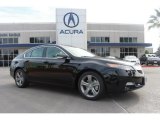 2014 Crystal Black Pearl Acura TL Advance #87523528