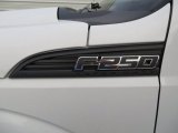 2014 Ford F250 Super Duty XL Regular Cab Marks and Logos