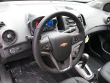 2014 Chevrolet Sonic LTZ Sedan Steering Wheel