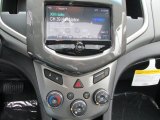 2014 Chevrolet Sonic LTZ Sedan Controls