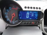 2014 Chevrolet Sonic LTZ Sedan Gauges