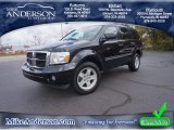 2007 Brilliant Black Dodge Durango SLT 4x4 #87524105