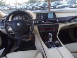 2010 BMW 7 Series 750Li xDrive Sedan Dashboard
