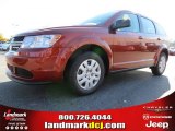 2014 Copper Pearl Dodge Journey Amercian Value Package #87523669