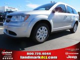 2014 Bright Silver Metallic Dodge Journey Amercian Value Package #87523667