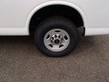 2014 GMC Savana Van 2500 Cargo Wheel