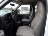 2014 GMC Savana Van 2500 Cargo Medium Pewter Interior