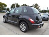Brilliant Black Crystal Pearl Chrysler PT Cruiser in 2009