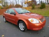 2006 Sunburst Orange Metallic Chevrolet Cobalt LS Coupe #87524079