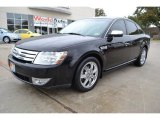 2008 Black Clearcoat Ford Taurus Limited #87523838