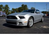 2014 Ingot Silver Ford Mustang V6 Coupe #87523913
