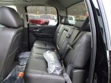 2014 GMC Sierra 2500HD Denali Crew Cab 4x4 Rear Seat
