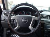 2014 GMC Sierra 2500HD Denali Crew Cab 4x4 Steering Wheel