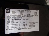 2014 GMC Sierra 2500HD Denali Crew Cab 4x4 Info Tag