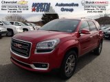 Crystal Red Tintcoat GMC Acadia in 2014