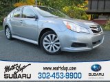 2010 Steel Silver Metallic Subaru Legacy 2.5i Limited Sedan #87523828