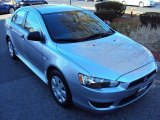 2010 Apex Silver Metallic Mitsubishi Lancer DE #87523827