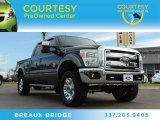 2013 Tuxedo Black Metallic Ford F250 Super Duty Lariat Crew Cab 4x4 #87523998