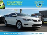 2012 White Suede Ford Taurus SEL #87523997
