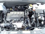 2014 Chevrolet Cruze LTZ 1.4 Liter Turbocharged DOHC 16-Valve VVT ECOTEC 4 Cylinder Engine