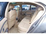 2007 BMW 7 Series 750i Sedan Rear Seat